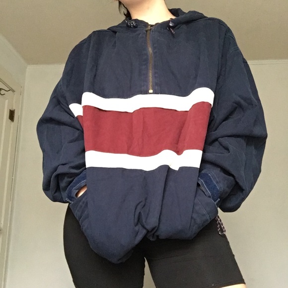 Old Navy Jackets & Blazers - Vintage Old Navy Half Zip Jacket